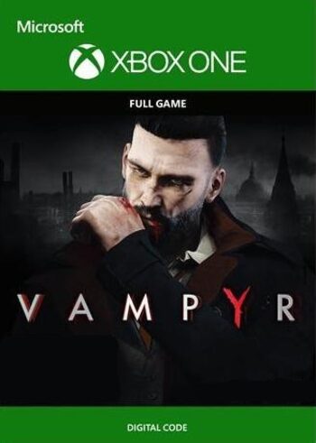 Vampyr XBOX LIVE Key ARGENTINA