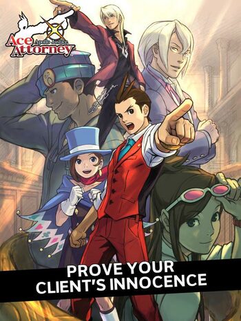 Apollo Justice: Ace Attorney Nintendo DS