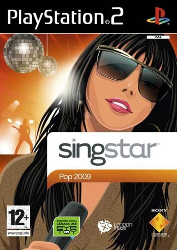 SingStar: Pop 2009 PlayStation 2