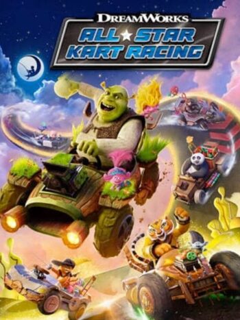 DreamWorks All-Star Kart Racing PlayStation 4