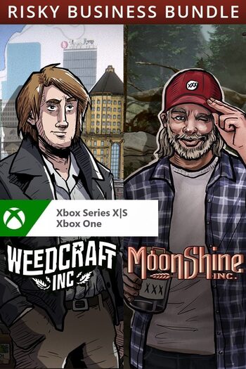 Weedcraft Inc & Moonshine Inc - Risky Business Bundle XBOX LIVE Key TURKEY