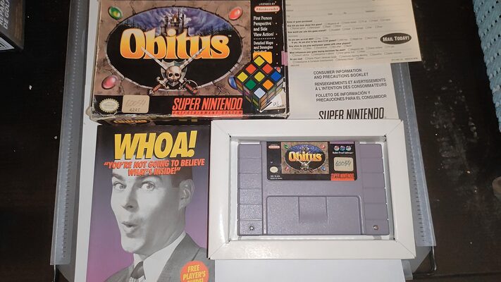 Obitus SNES