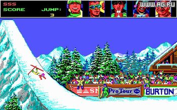 Ski or Die NES