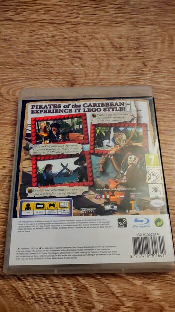 LEGO Pirates of the Caribbean: The Video Game PlayStation 3