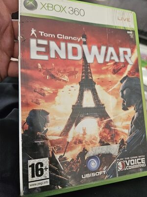 Tom Clancy's EndWar Xbox 360