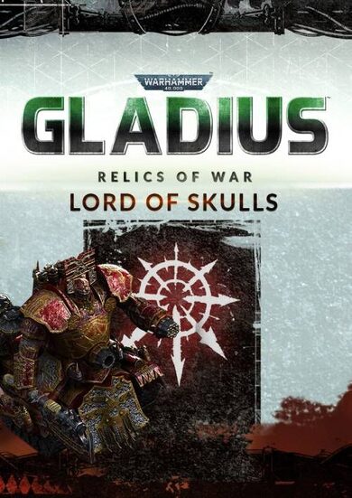 E-shop Warhammer 40,000: Gladius - Lord of Skulls (DLC) (PC) Steam Key GLOBAL
