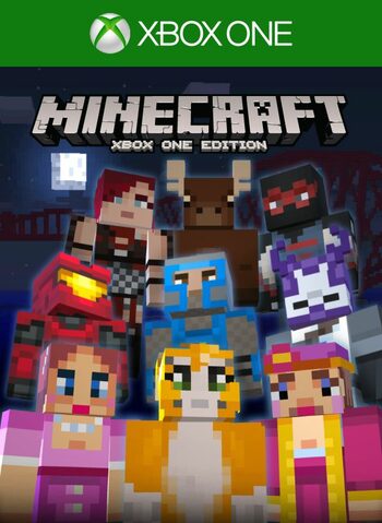 Minecraft: Skin Pack 4 (DLC) XBOX LIVE Key EUROPE