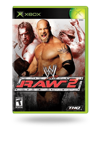 WWE Raw 2 Xbox