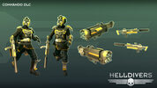 HELLDIVERS - Commando Pack (DLC) Steam Key GLOBAL