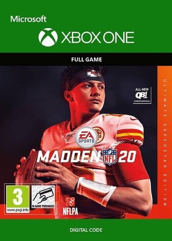 Madden NFL 20 (Ultimate Superstar Edition) (Xbox One) Xbox Live Key UNITED STATES