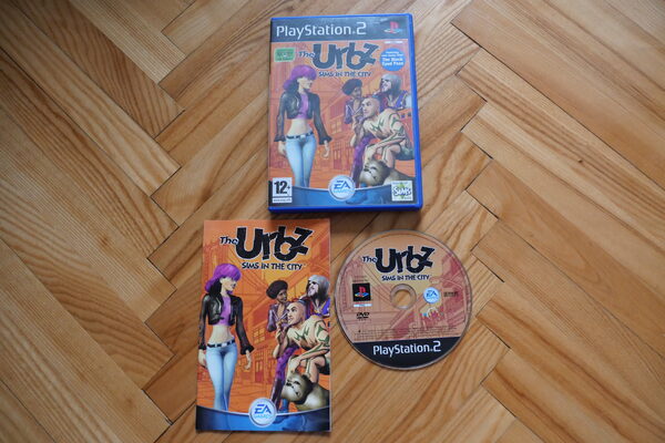 The Urbz: Sims in the City PlayStation 2