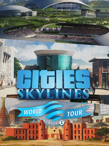 Cities: Skylines - World Tour Bundle 2 (DLC) (PC) Steam Key EUROPE
