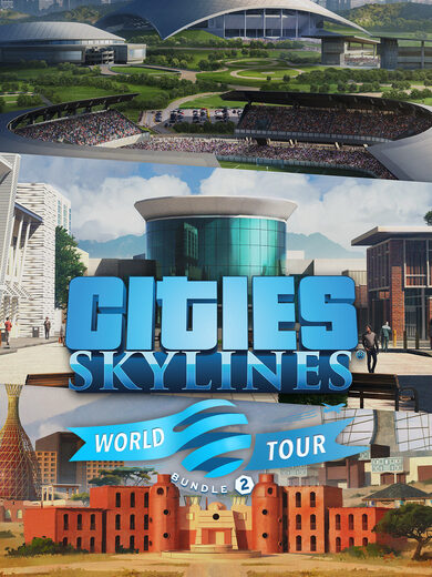 E-shop Cities: Skylines - World Tour Bundle 2 (DLC) (PC) Steam Key GLOBAL