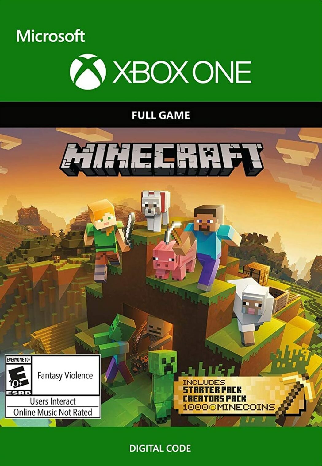 Buy Minecraft Master Collection Xbox key! Cheap price | ENEBA