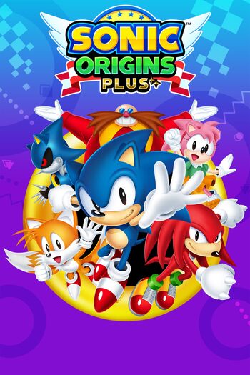 Sonic Origins Plus (Nintendo Switch) eShop Key UNITED STATES