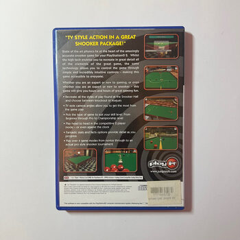 Buy International Snooker Championship PlayStation 2