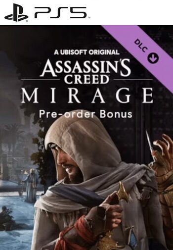 Assassin's Creed Mirage - Pre-order Bonus (DLC) (PS5) PSN Key GLOBAL