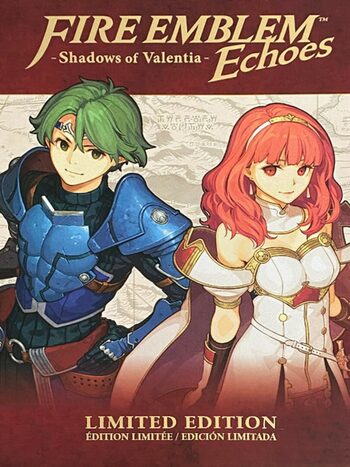 Fire Emblem Echoes: Shadows of Valentia - Limited Edition Nintendo 3DS