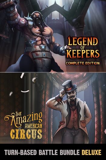 Turn-Based Battle Deluxe Bundle: The Amazing American Circus & Legend of Keepers XBOX LIVE Key ARGENTINA