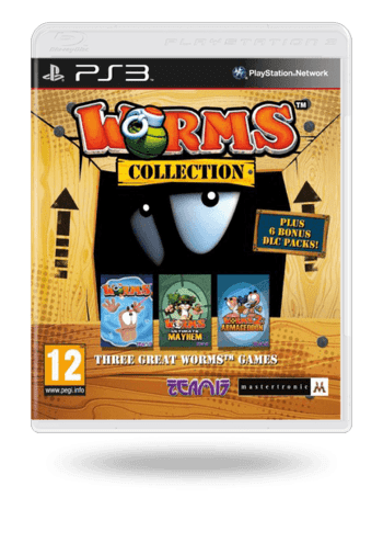 Worms Collection PlayStation 3