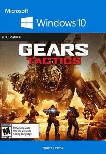 Gears Tactics - Windows 10 Store Key GLOBAL