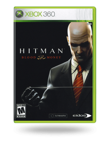 Hitman: Blood Money Xbox 360