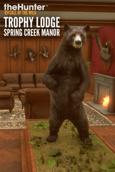 E-shop theHunter: Call of the Wild - Trophy Lodge Spring Creek Manor (DLC) (PC) Steam Key EUROPE