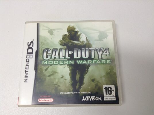 Call of Duty 4: Modern Warfare Nintendo DS