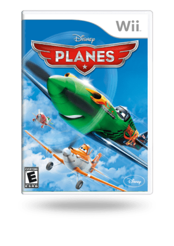Disney Planes Wii