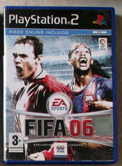 FIFA 06 PlayStation 2