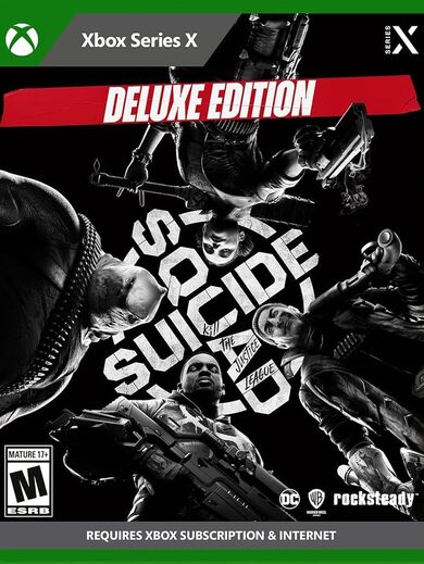 Suicide Squad: Kill the Justice League - Digital Deluxe Edition (Xbox Series X|S) Código de XBOX LIVE ARGENTINA