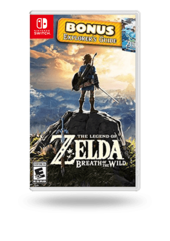 The Legend of Zelda: Breath of the Wild: Starter Pack Nintendo Switch