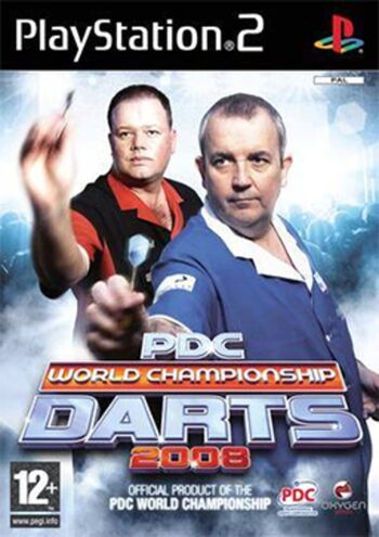 PDC World Championship Darts 2008 PlayStation 2