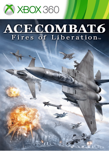 ACE COMBAT 6: Fires of Liberation XBOX LIVE Key GLOBAL