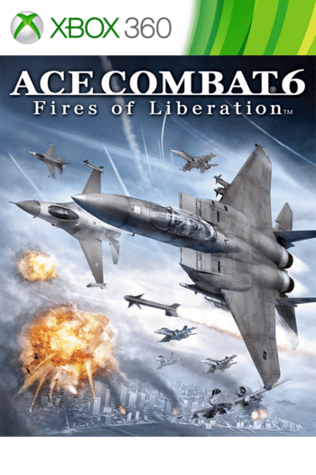 ACE COMBAT 6: Fires of Liberation XBOX LIVE Key GLOBAL