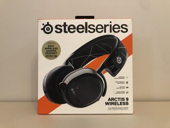 Steelseries Arctis 9 Wireless Ausinės (1)