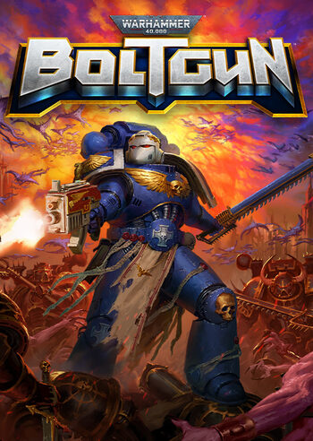 Warhammer 40,000: Boltgun (PC) Steam Key GLOBAL