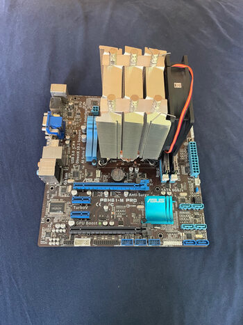 Asus P8H61-M LX3 R2.0 Intel H61 Micro ATX DDR3 LGA1155 1 x PCI-E x16 Slots Motherboard