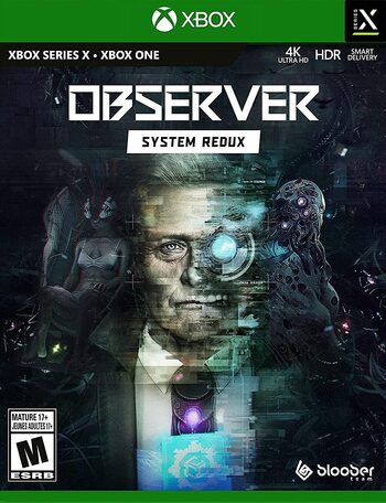 Observer: System Redux XBOX LIVE Key TURKEY