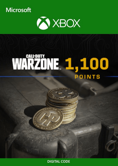 E-shop 1,100 Call of Duty: Warzone Points XBOX LIVE Key GLOBAL