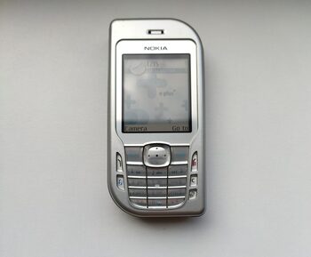 Redeem Nokia 6670 Aluminum Grey