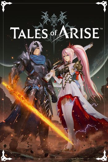 Tales of Arise Código de (Xbox Series X|S) XBOX LIVE GLOBAL