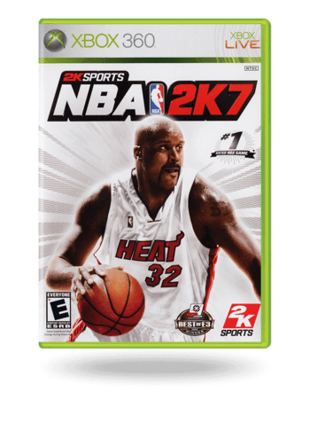 NBA 2K7 Xbox 360