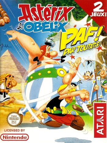 Asterix & Obelix: Bash Them All! Game Boy Advance