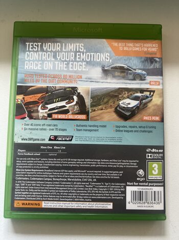 DiRT Rally Xbox One