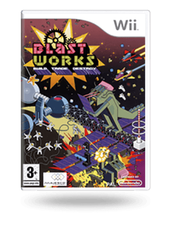 BlastWorks: Build, Trade & Destroy Wii