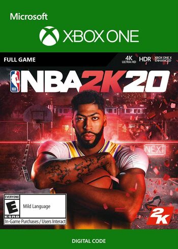 NBA 2K20 (Xbox One) clé Xbox Live EUROPE