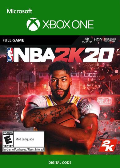 E-shop NBA 2K20 (Xbox One) Xbox Live Key UNITED KINGDOM