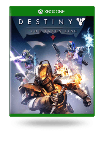 Destiny: The Taken King (Destiny: El Rey De Los Poseídos) Xbox One