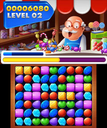 Candy Match 3 Nintendo 3DS